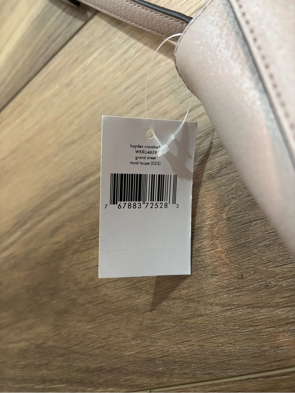 Kate Spade Hayden Crossbody in Light Taupe